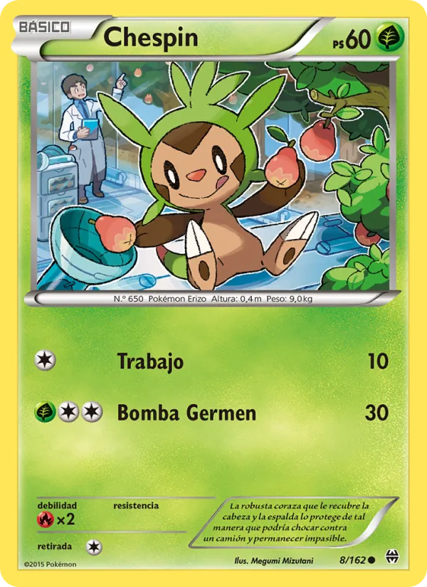 Chespin (BREAKthrough #8/162)