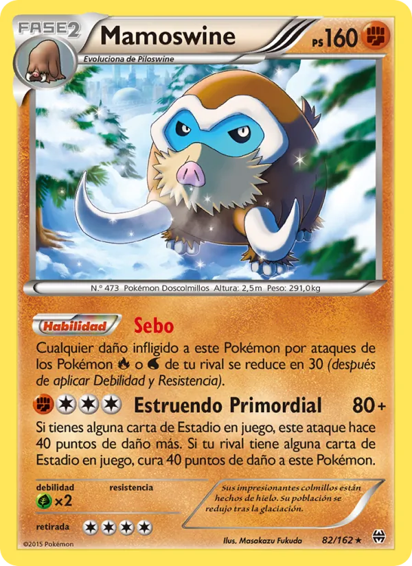 Mamoswine (Turbo Impulso #82/162)