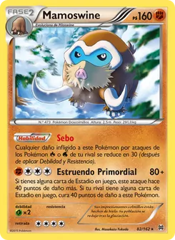 Mamoswine (Turbo Impulso #82/162)