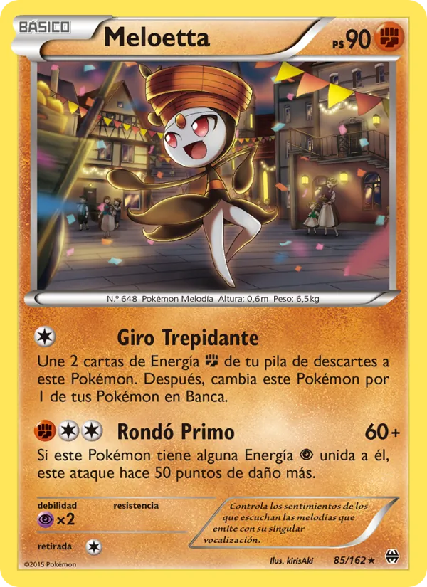 Meloetta (Turbo Impulso #85/162)