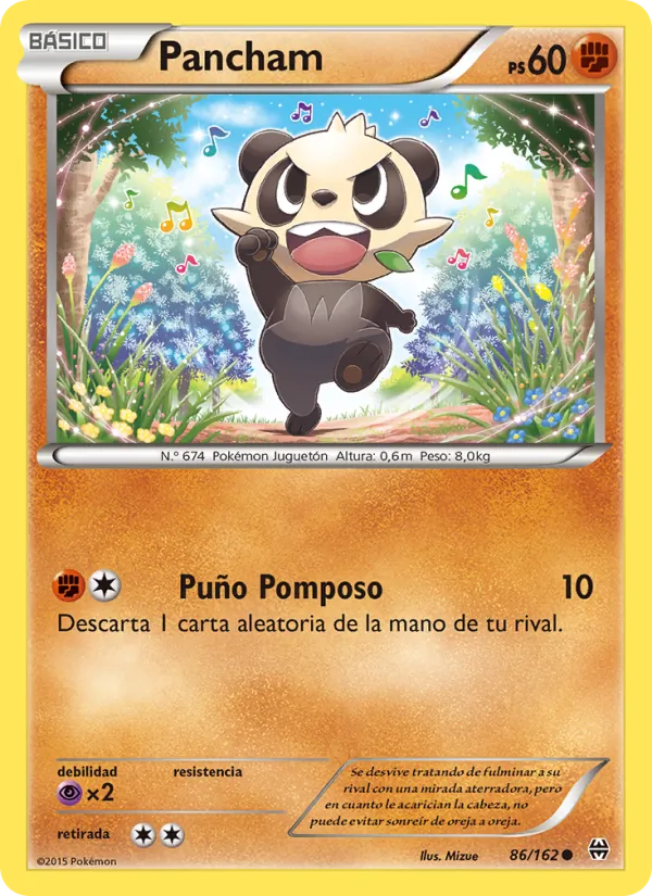 Pancham (BREAKthrough #86/162)