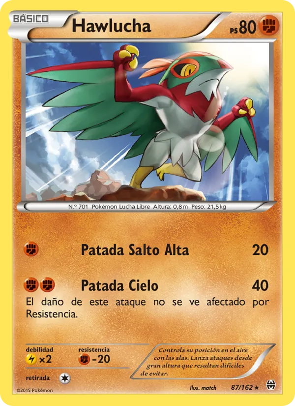 Hawlucha (BREAKthrough #87/162)