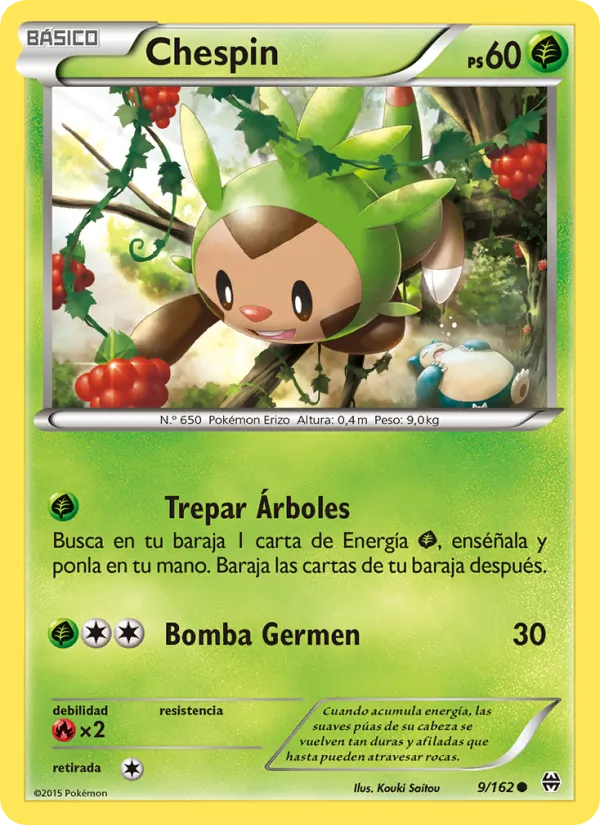 Chespin (BREAKthrough #9/162)