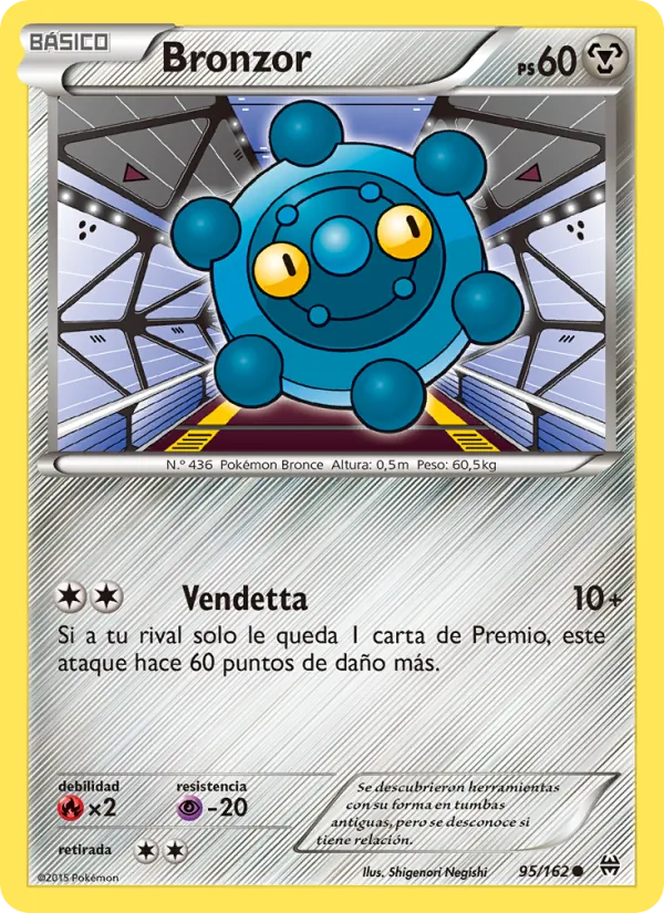 Bronzor (BREAKthrough #95/162)