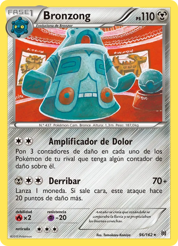 Bronzong (BREAKthrough #96/162)
