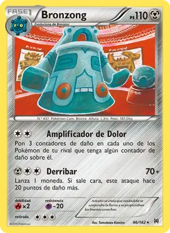 Bronzong (Turbo Impulso #96/162)