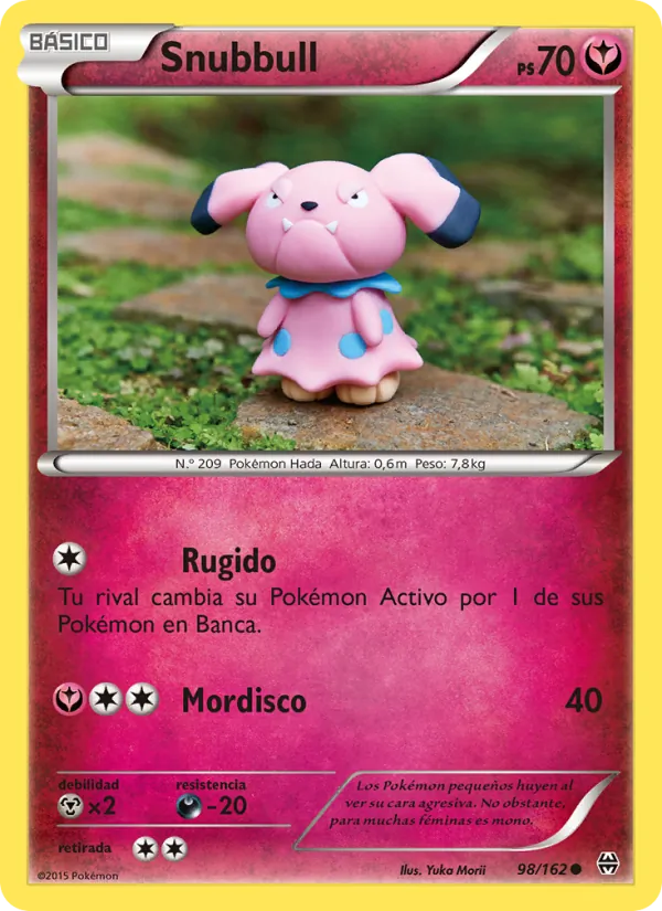 Snubbull (BREAKthrough #98/162)