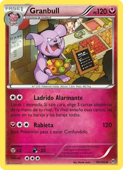 Granbull (Turbo Impulso #99/162)