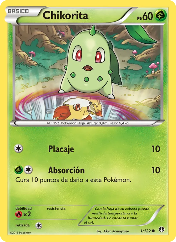 Chikorita (TURBOLímite #1/122)
