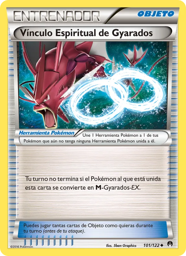 Vínculo Espiritual de Gyarados (TURBOLímite #101/122)