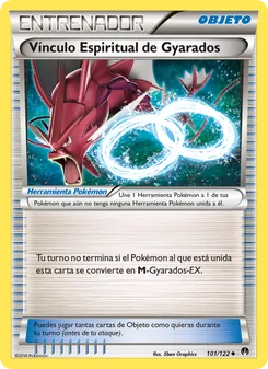 Vínculo Espiritual de Gyarados (TURBOLímite #101/122)