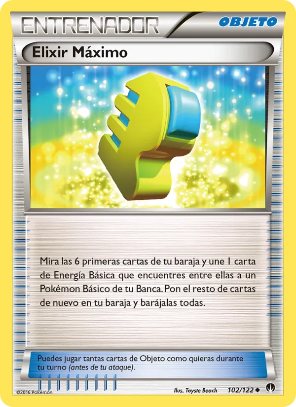 Elixir Máximo (TURBOLímite #102/122)