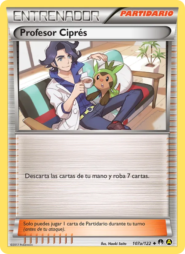 Profesor Ciprés (BREAKpoint #107a/122)
