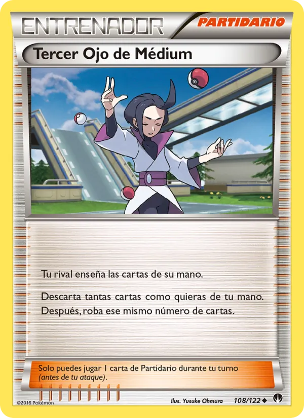 Tercer Ojo de Médium (TURBOLímite #108/122)