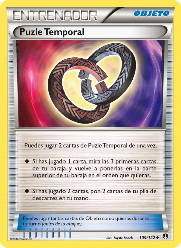 Puzle Temporal (BREAKpoint #109/122)