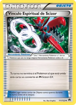 Vínculo Espiritual de Scizor (TURBOLímite #111/122)