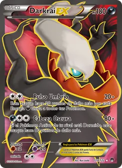 Darkrai EX (TURBOLímite #118/122)