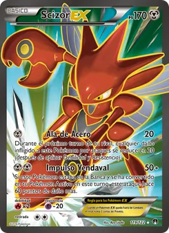 Scizor EX (TURBOLímite #119/122)
