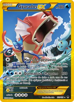 Gyarados EX (TURBOLímite #123/122)