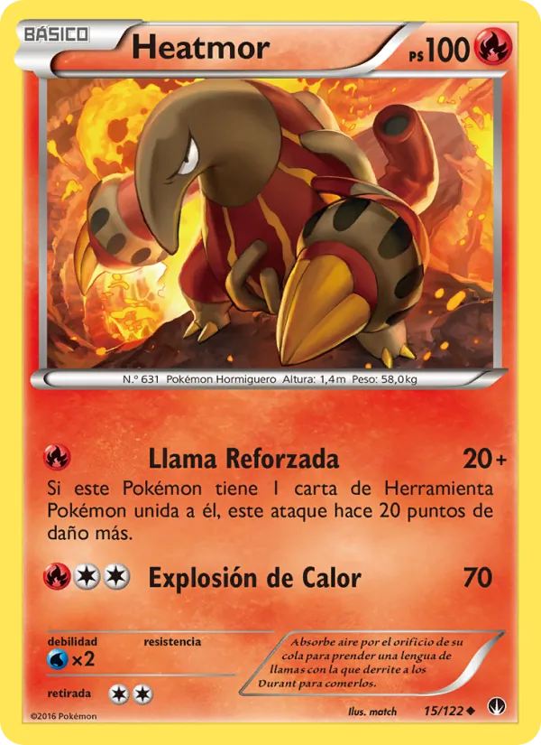 Heatmor (BREAKpoint #15/122)