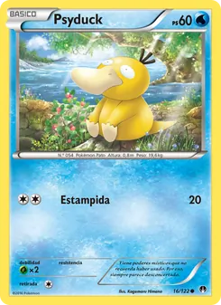Psyduck (TURBOLímite #16/122)
