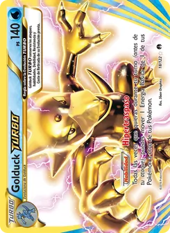 Golduck TURBO (TURBOLímite #18/122)