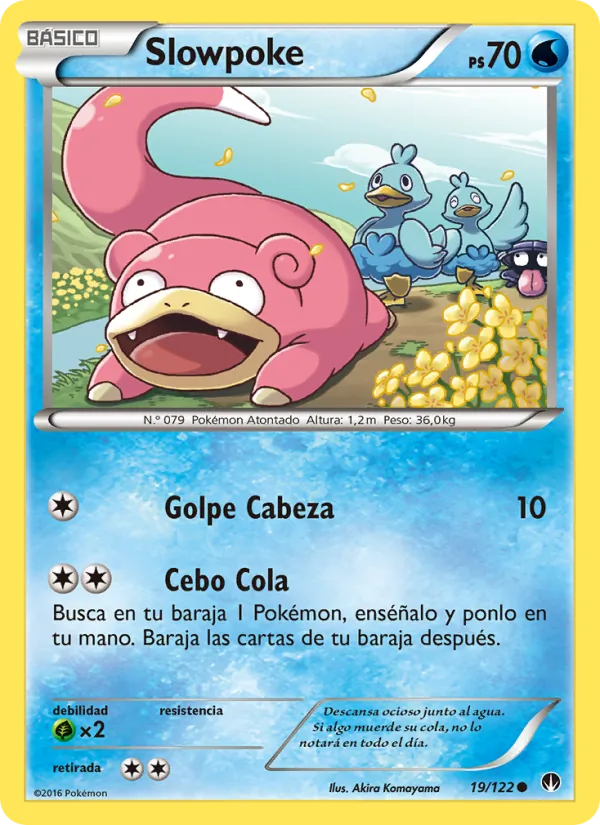 Slowpoke (TURBOLímite #19/122)