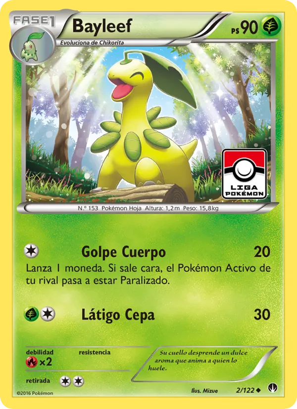 Bayleef (TURBOLímite #2/122)