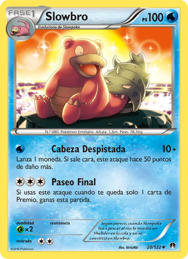 Slowbro (TURBOLímite #20/122)