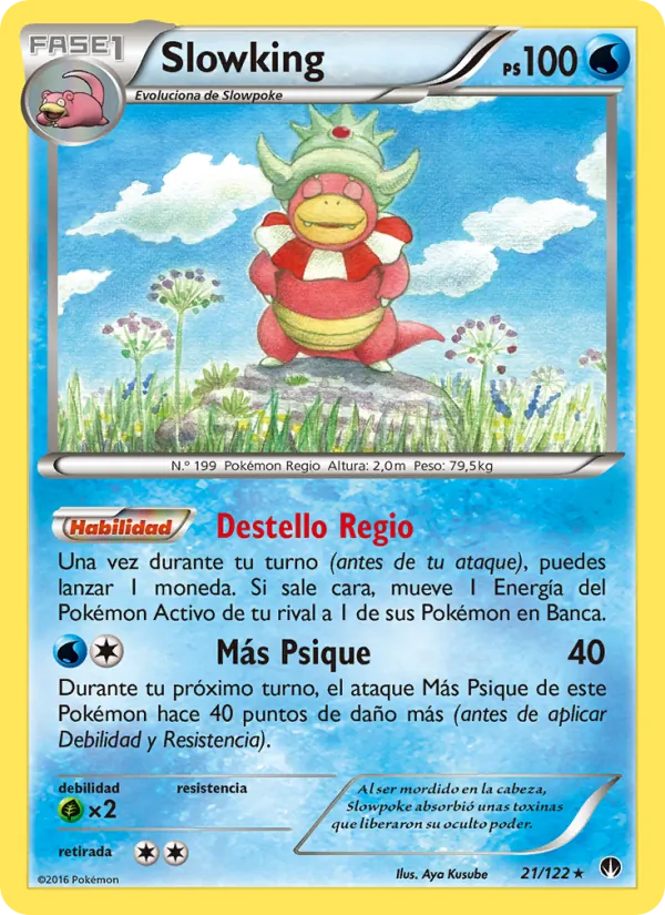 Slowking (BREAKpoint #21/122)