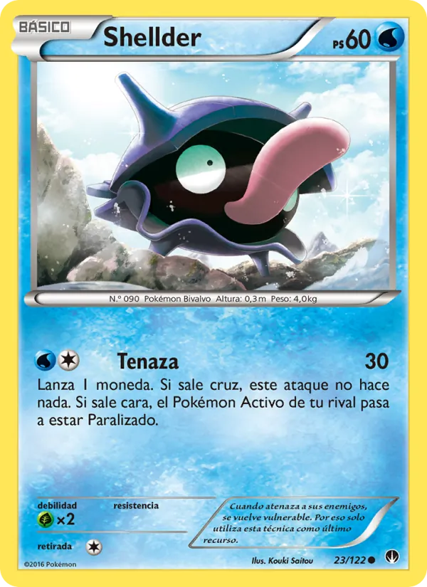 Shellder (BREAKpoint #23/122)