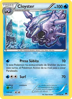 Cloyster (TURBOLímite #24/122)