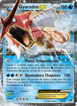 Gyarados EX (TURBOLímite #26/122)
