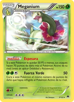 Meganium (TURBOLímite #3/122)