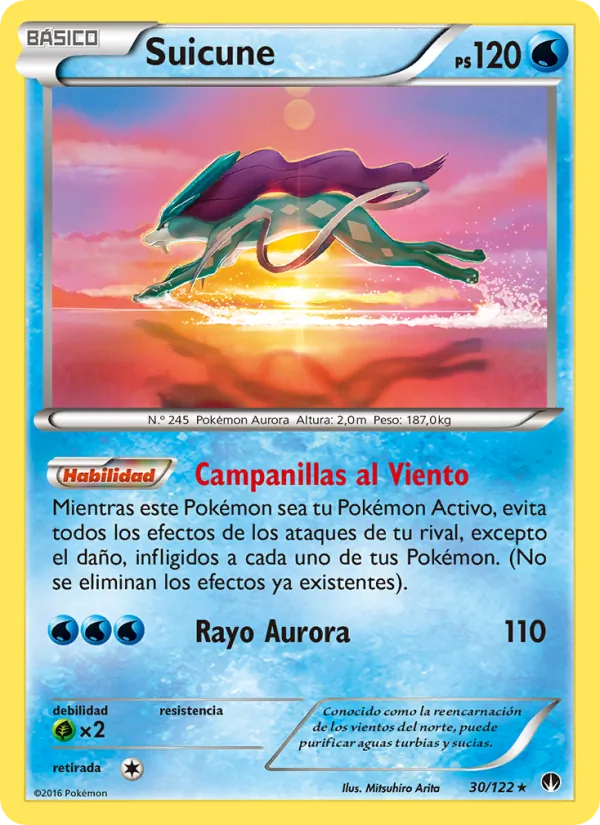 Suicune (BREAKpoint #30/122)