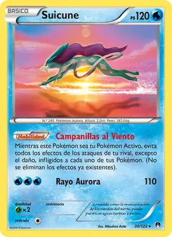 Suicune (TURBOLímite #30/122)