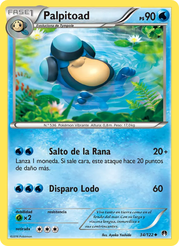 Palpitoad (TURBOLímite #34/122)