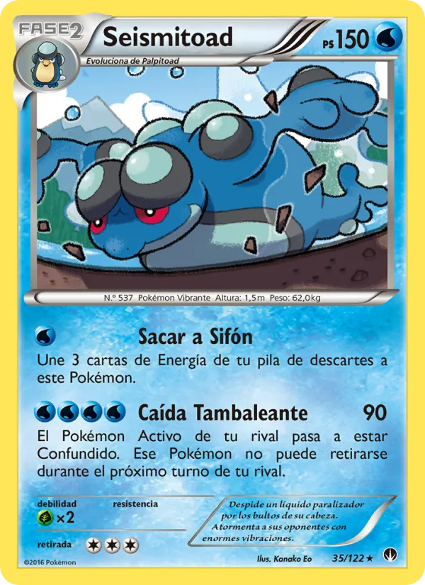 Seismitoad (BREAKpoint #35/122)