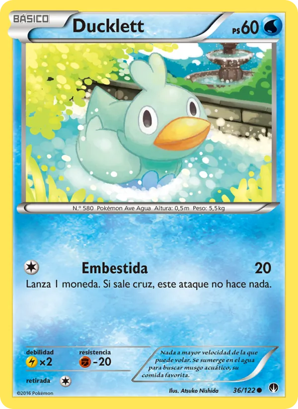 Ducklett (BREAKpoint #36/122)