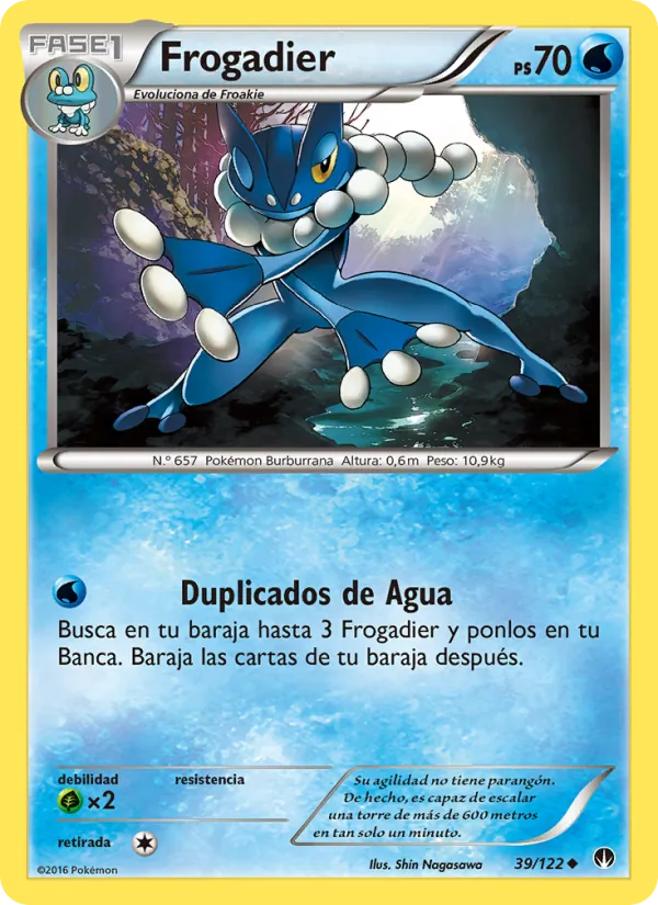 Frogadier (TURBOLímite #39/122)