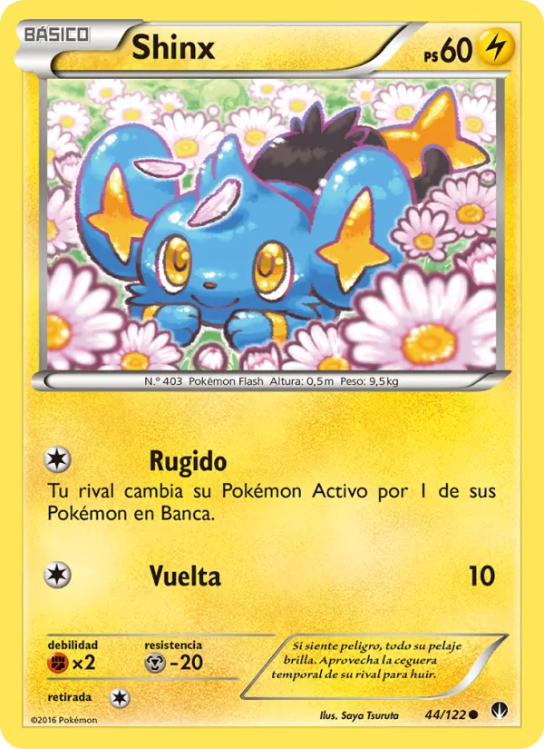 Shinx (BREAKpoint #44/122)