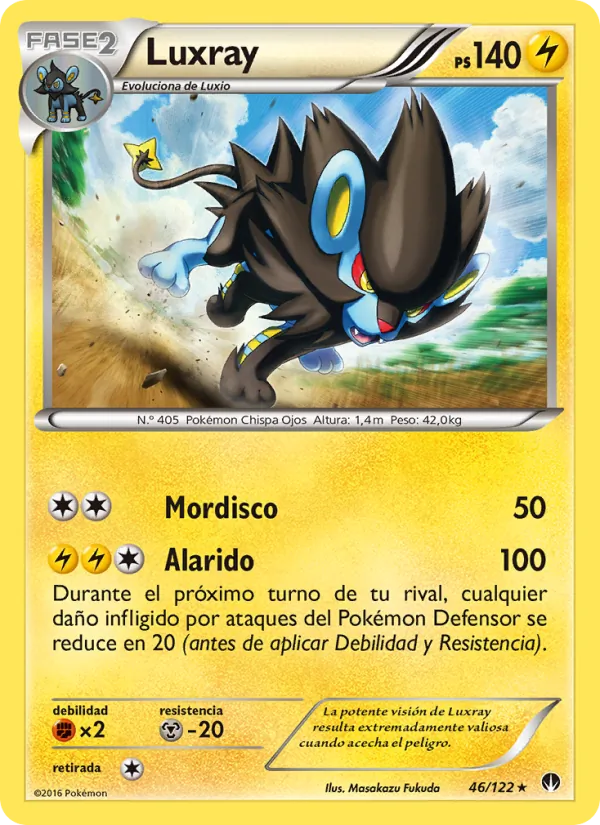 Luxray (BREAKpoint #46/122)