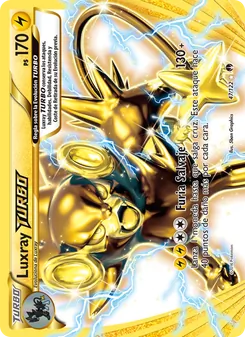 Luxray TURBO (TURBOLímite #47/122)