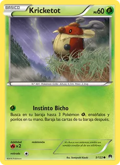 Kricketot (TURBOLímite #5/122)