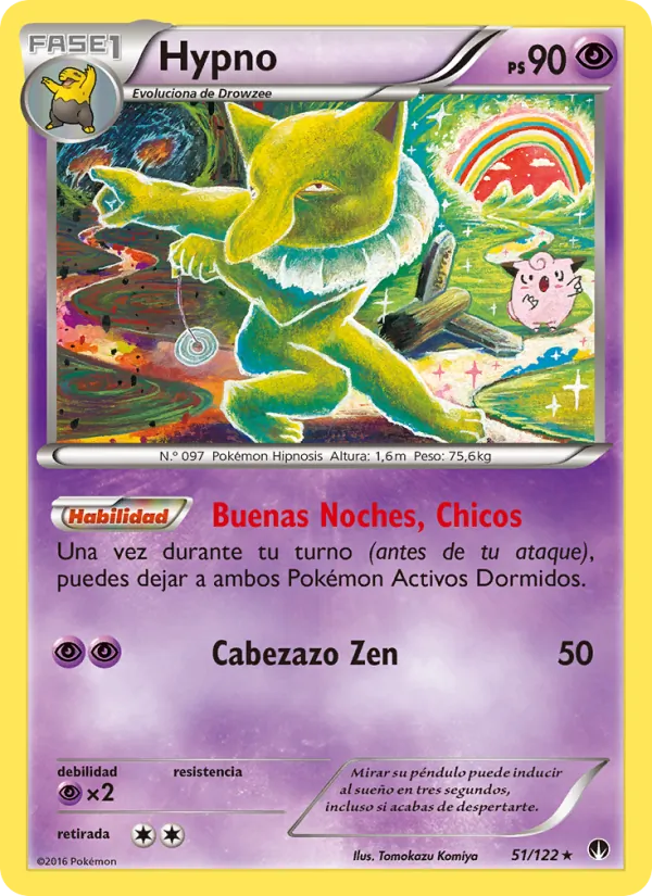 Hypno (TURBOLímite #51/122)