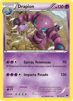 Drapion (TURBOLímite #54/122)