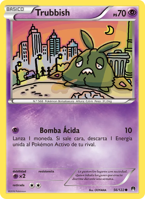 Trubbish (TURBOLímite #56/122)