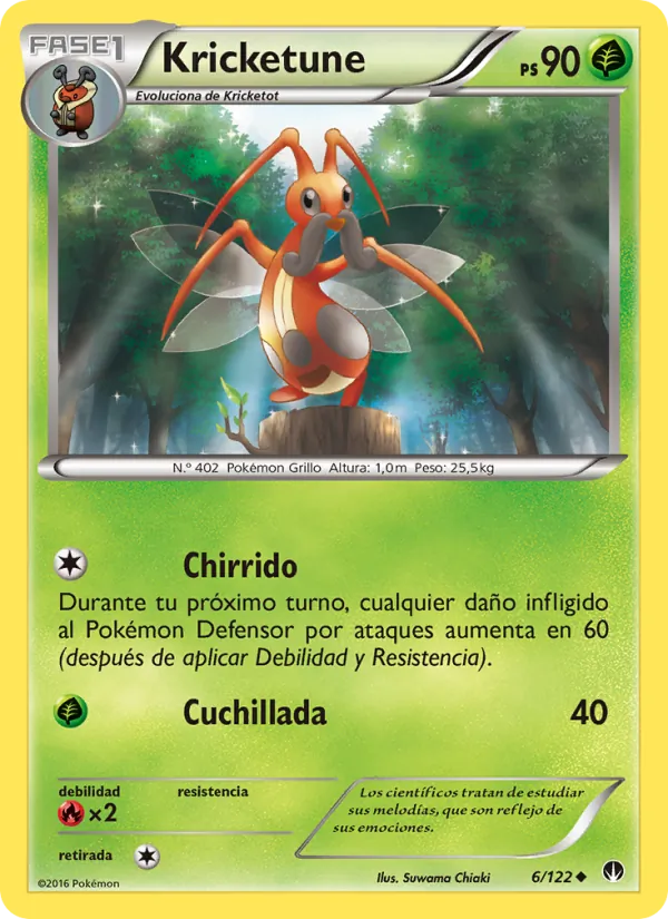 Kricketune (TURBOLímite #6/122)