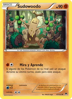 Sudowoodo (TURBOLímite #67/122)