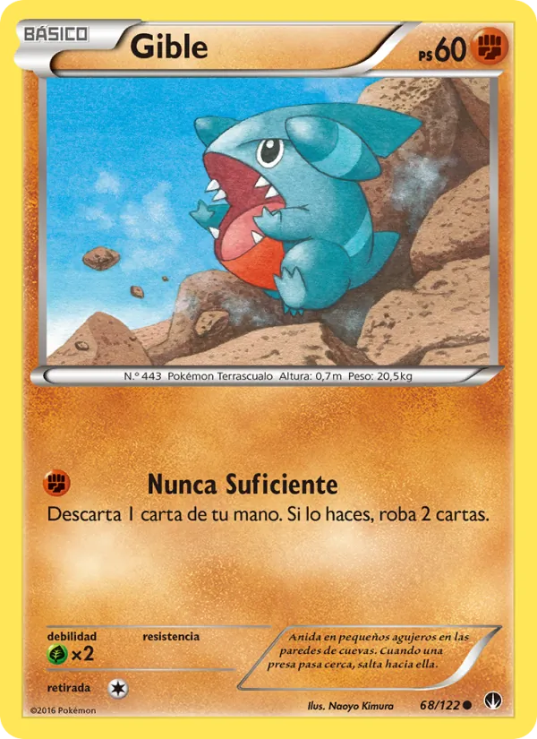 Gible (BREAKpoint #68/122)